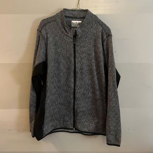 Marc New York Andrew Marc Herringbone color blocked jacket Size XXL